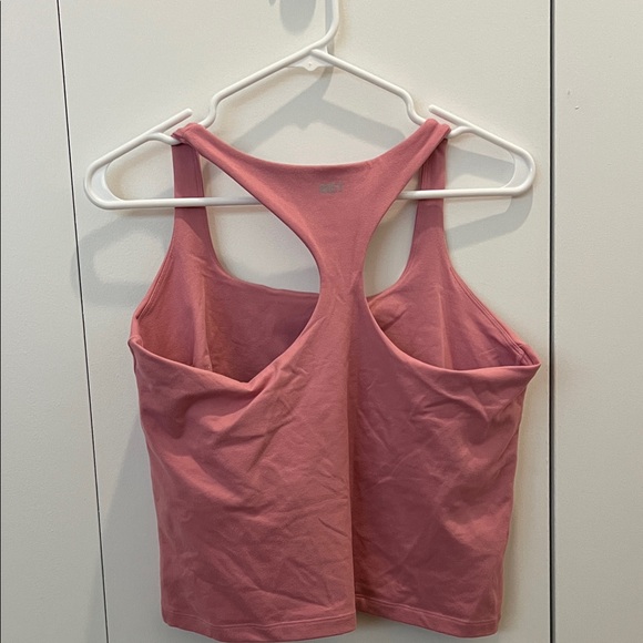 SET ACTIVE Pink Racerback Tank Top - Picture 3 of 3